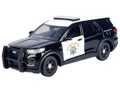 MOTORMAX #79497 - California Highway Patrol - 2022 Ford Police Interceptor Utility