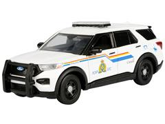 MOTORMAX #79499 - Royal Canadian Mounted Police - 2022 Ford Police Interceptor Utility