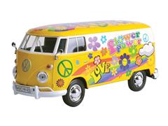 79575 - Motormax Volkswagen Type 2 T1 Flower Power Delivery