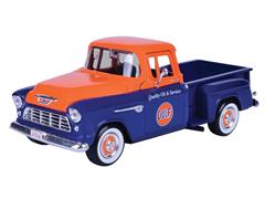 79651 - Motormax Gulf 1955 Chevrolet Stepside Pickup