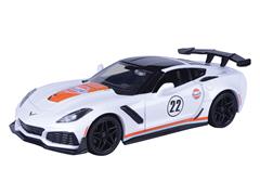 79657 - Motormax Gulf Racing 2019 Chevrolet Corvette