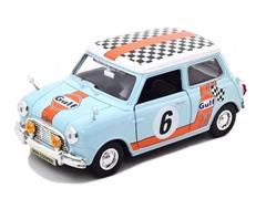 79743 - Motormax Gulf 1961 67 Morris Mini Cooper