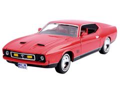 79851 - Motormax 1971 Ford Mustang Mach 1 Diamonds Are