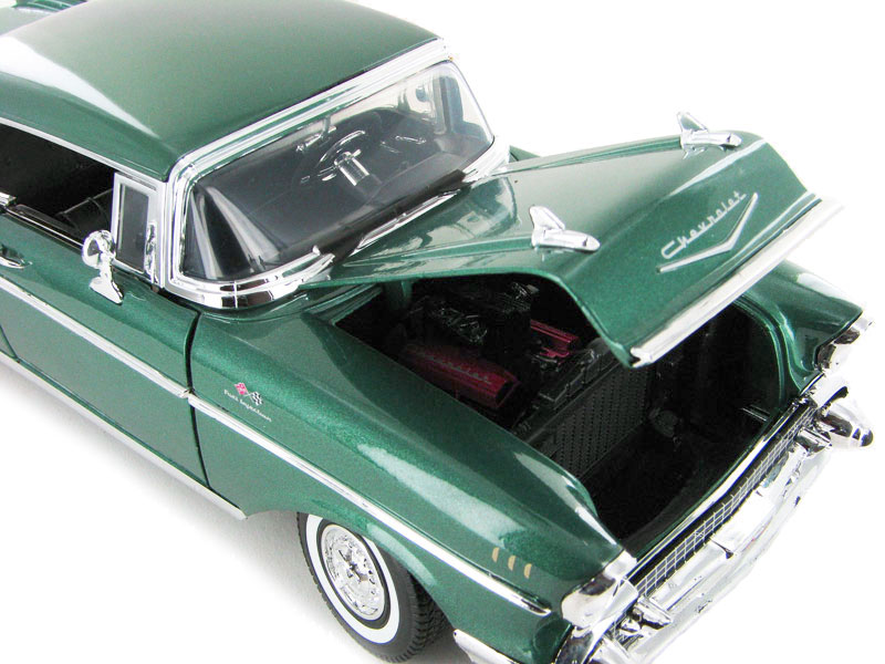 1957 Chevrolet Bel Air in Dark Green - 73180AC-DGR