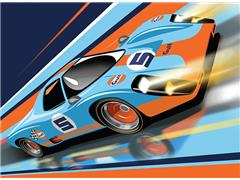 MPC #1043 - Gulf Racing - Inpostore Collector Tin