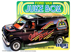 MPC #1051 - Juke Box - 1981 Ford Van