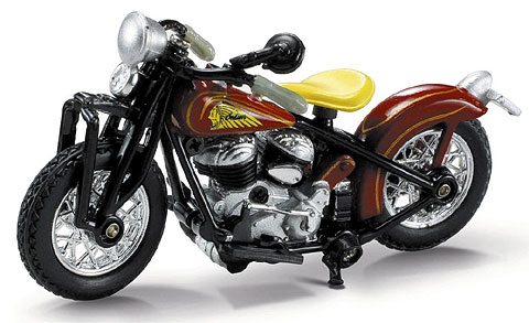 New Ray 1:32 Indian Motorcycle Diecast – Assorted Colors – Window Box Set 06065