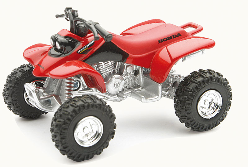 Honda Sportrax 400EX ATV in Red - 06227-G