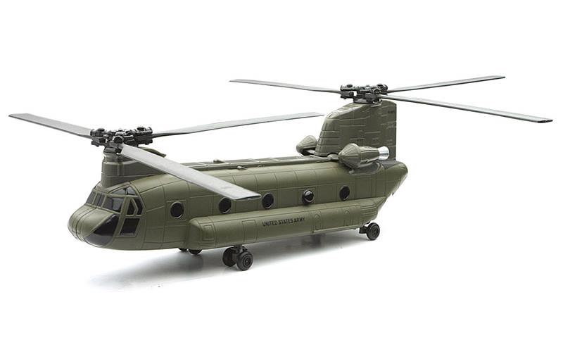 US Army Boeing CH-47 Chinook Helicopter - 25793