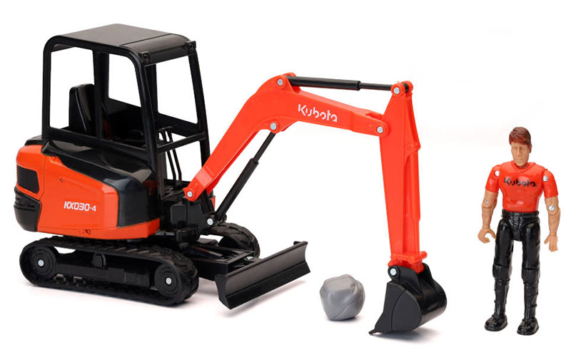Kubota KX030-4 Excavator Set - 32246