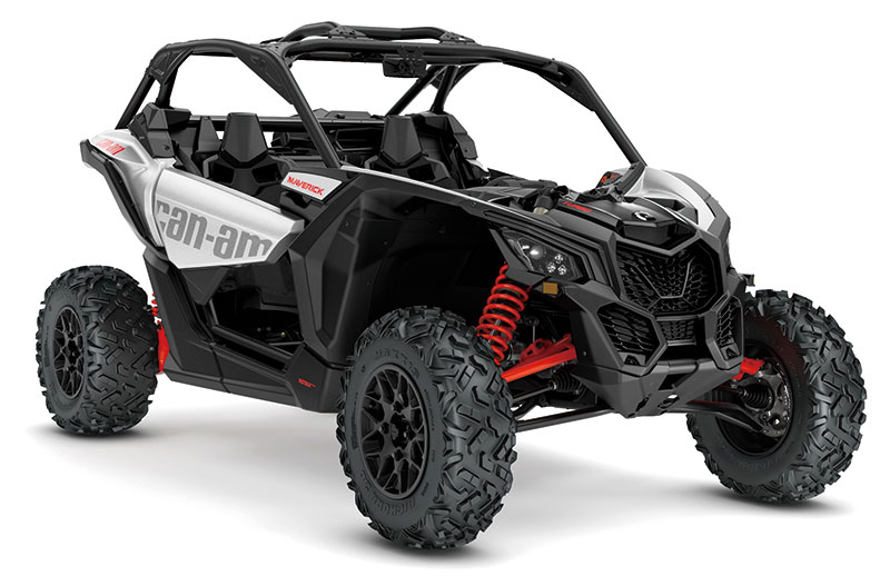 Can-Am Maverick X3 X RC Turbo Side by Side ATV in Silver and Black