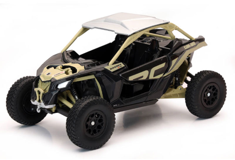 Can-Am Maverick X3 X RC Side by Side ATV in Tan and Black - Rock