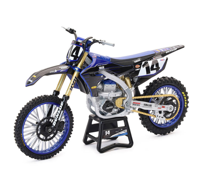 Yamaha Factory Team YZ450F Dirt Bike - Dylan Ferrandis- #14 - 58333