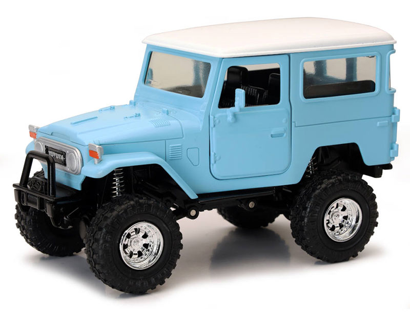 ミニカー　Toyota FJ40 MOTORMAX 79323 TOYOTA FJ40 LAND CRUISER 1/24 DIECAST MODEL ALL