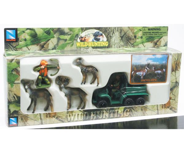 Antelope Hunters Set - Wild Hunting playset - 76003-2