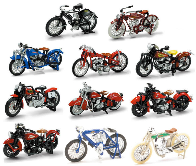 Indian Motorcycle 11-Piece Collection - SS-06065