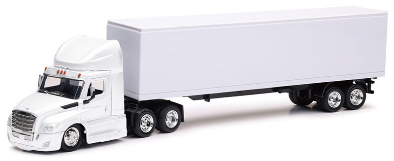 Freightliner Cascadia Semi Truck in White - SS-16043