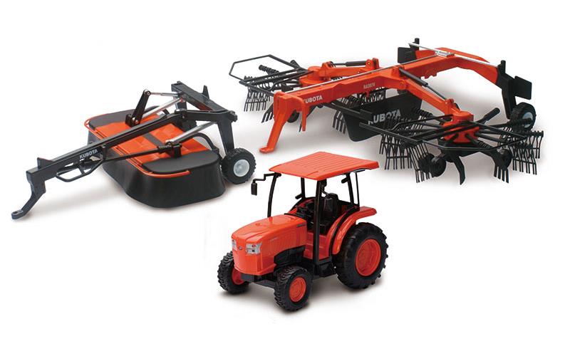 Kubota Granforce トラクター 1/32 Kubota Granforce トラクター 1/32 Kubota 1:32 Contemporary