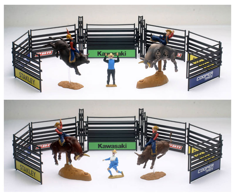 CB ONE rodeo165 他　トップ6個セット Bull Riding Set - 6 Pieces in a non-Returnable Factory Sealed Case