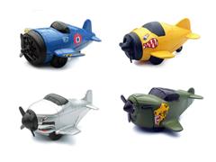 01277-SET-B - New-Ray Toys Power Up Mini Plane SET