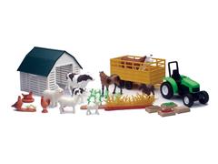 04106 - New-Ray Toys Country Life Farm Animals Deluxe Playset Playset
