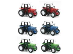 NEW-RAY - 04267-CASE - Farm Tractors with 