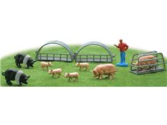 05517-A - New-Ray Toys Pig Farming Playset