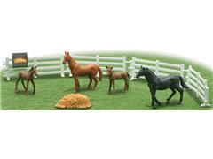 05517-F - New-Ray Toys Horse Farming Playset Playset