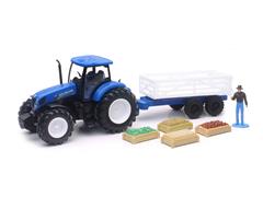 05523B - New-Ray Toys New Holland T7000 Farm Tractor