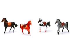 05593-B - New-Ray Toys Country Life Series Farm Horses