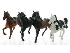 05593-B - New-Ray Toys Country Life Series Farm Horses