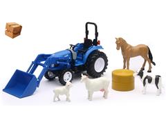 05735-B-BOX - New-Ray Toys New Holland Boomer 55 Tractor