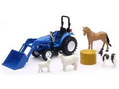 05735-B - New-Ray Toys New Holland Boomer 55 Tractor