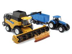 05765 - New-Ray Toys New Holland CR9090 Combine