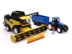 05765 - New-Ray Toys New Holland CR9090 Combine