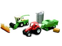 05985-A - New-Ray Toys Country Life Farm Tractor Playset Playset
