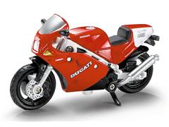 06037-1 - New-Ray Toys 1988 Ducati 851 Superbike Motorcycle Made of