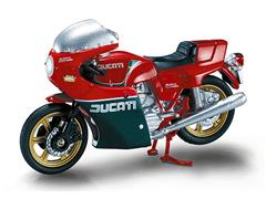 06037-2 - New-Ray Toys 1979 Ducati 900 MH Motorcycle Made of