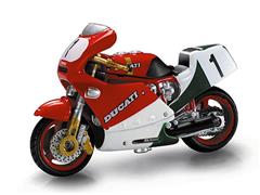 06037-5 - New-Ray Toys 1984 Ducati 750F1 Motorcycle Made of diecast