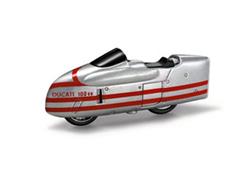 06037A-2 - New-Ray Toys 1956 Siluro Streamline Covering Motorcycle