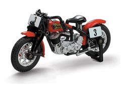 06067-8 - New-Ray Toys 1947 Indian Sport Scout Babber Motorcycle Made