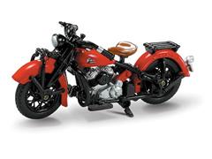 06067-9 - New-Ray Toys 1945 Indian Chief Motorcycle Made of diecast