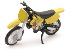 06227-F - New-Ray Toys Suzuki RM 125 Dirt Bike