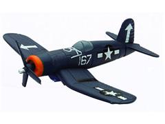 06687-A - New-Ray Toys F4U Corsair Fighter Plane Made of diecast