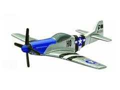 06687-C - New-Ray Toys P 51D Mustang Fighter Plane Made of