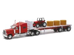 NEW-RAY - 10293A - Peterbilt 389 with 