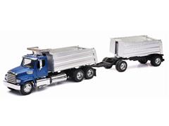10973 - New-Ray Toys Freightliner 114SD Tandem Dump Truck