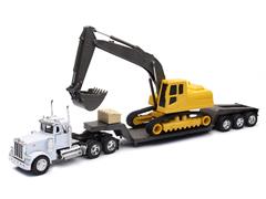 11283C - New-Ray Toys Peterbilt 379 Semi Truck