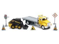 16173 - New-Ray Toys Peterbilt Roll Off Truck