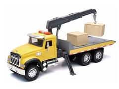 17136 - New-Ray Toys Mack Granite Rollback Truck